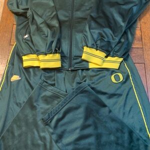 Nike Retro Oregon Ducks Track Suit